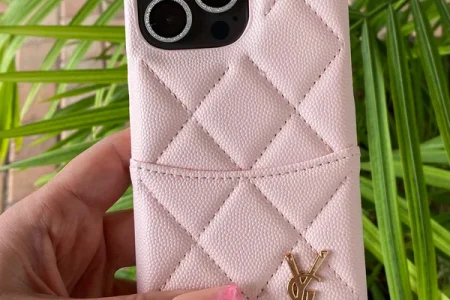 YSL Soft Pink iPhone Case