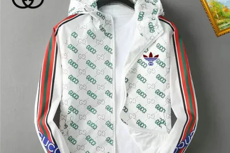 GG Jacket White