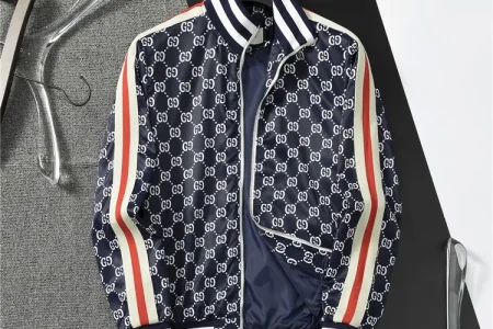 GG Jacket Black Print