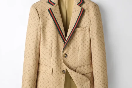 GG Suit Jacket Beige