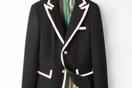 GG Suit Jacket Black