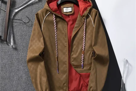 GG Jacket Brown Red