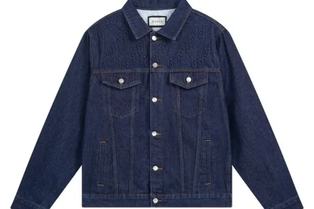 GG Denim Jacket Navy Blue