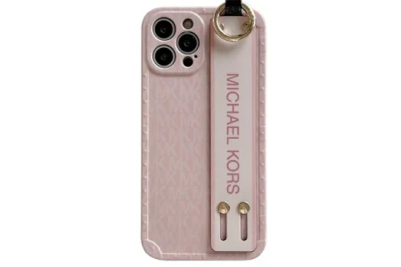 Pink MK iPhone Case