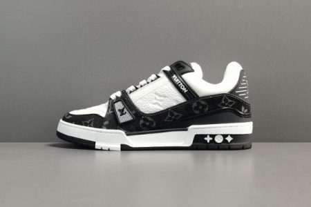 LV TRAINER SNEAKER BLACK & WHITE BESTSELLER