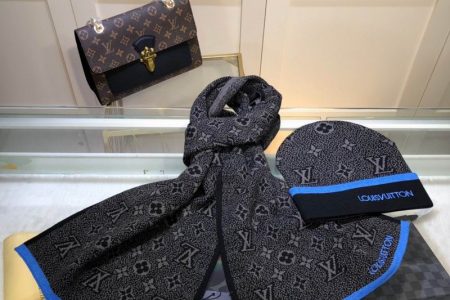 LV Scarf Hat