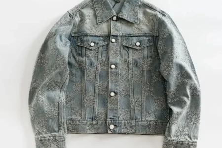 LV Denim Jacket Jeans