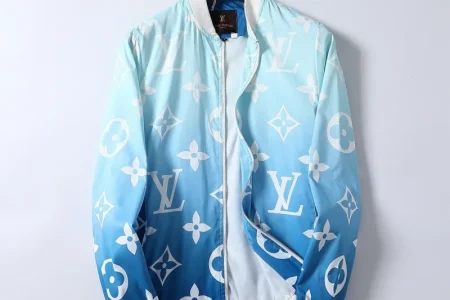 LV Jacket Aqua