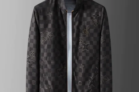 LV Jacket Black