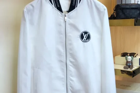 LV Jacket White