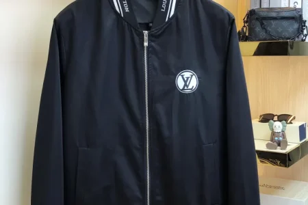 LV Jacket Black