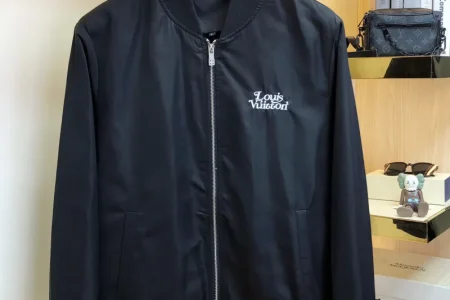 LV Jacket Black