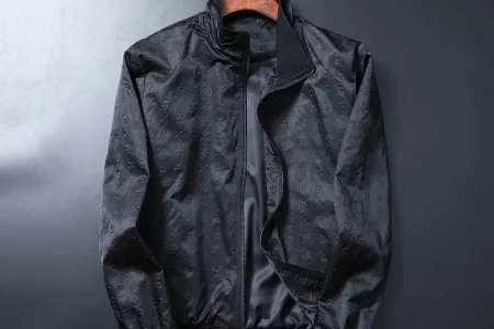 LV Jacket Black