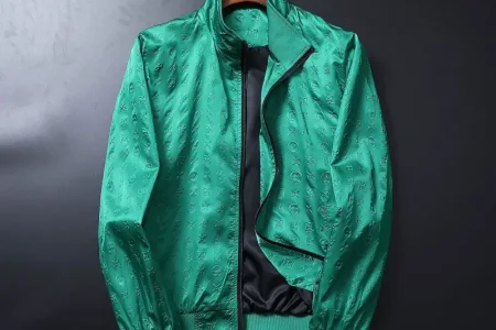 LV Jacket Green