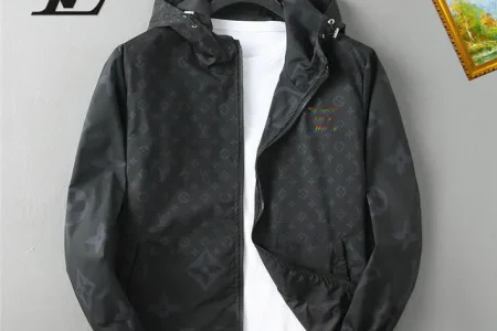 LV Jacket Black