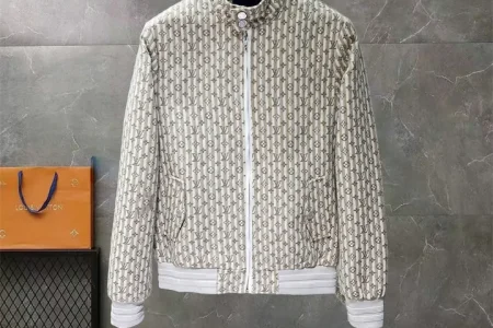 LV Jacket Cream