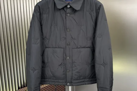 LV Jacket Gray