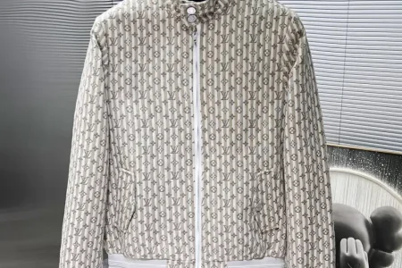 LV Jacket Beige