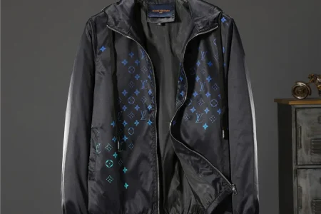 LV Jacket Black