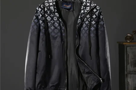 LV Jacket Black