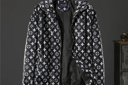 LV Jacket Black