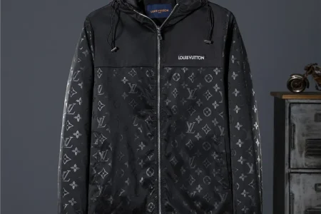 LV Jacket Black