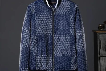 LV Jacket Blue