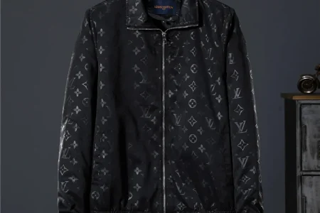 LV Jacket Black