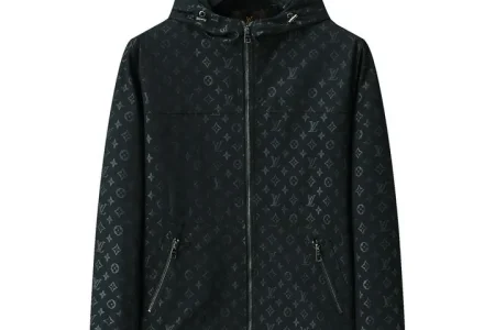 LV Jacket Black