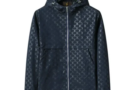 LV Jacket Black