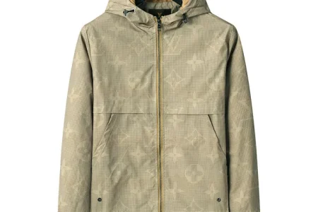 LV Jacket Beige