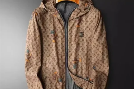 LV Jacket Orange