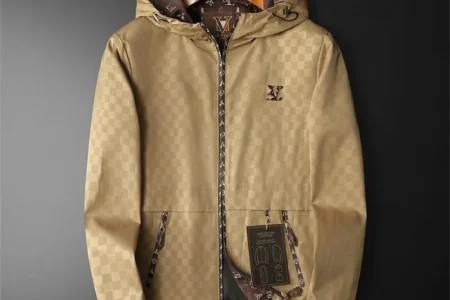 LV Jacket Beige