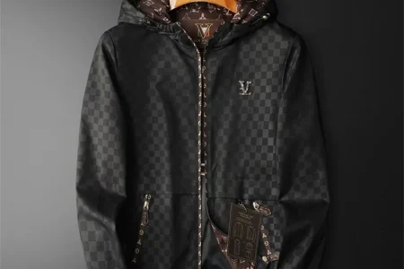 LV Jacket Black