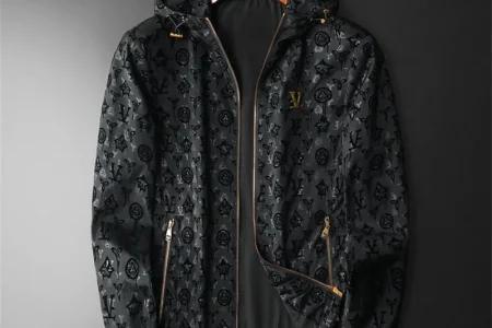 LV Jacket Black