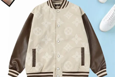 LV Jacket White