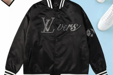 LV Jacket Black