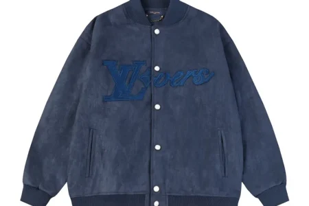 LV Jacket Nevy Blue