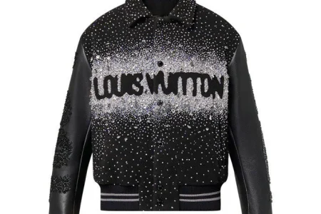 LV Sweater Black And White