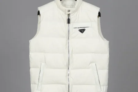 Prada Down Vest Jacket