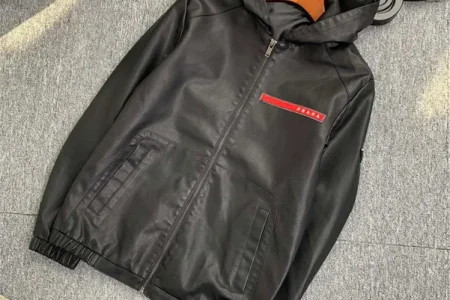 Prada Leather Jacket