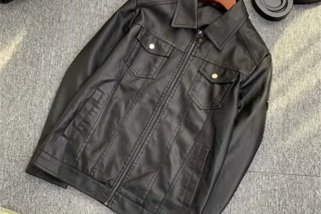 Prada Leather Jacket