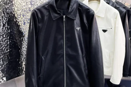 Prada Leather Jacket