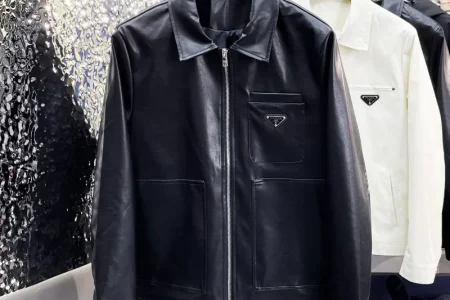 Prada Leather Jacket