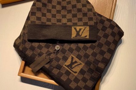 LV Scarf Hat