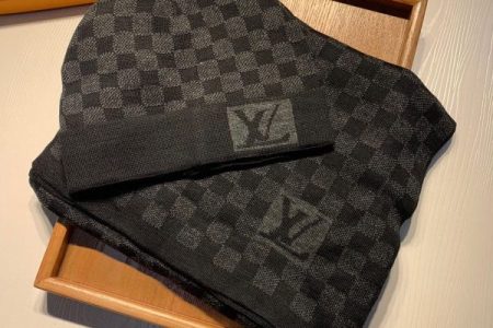 LV Scarf Hat