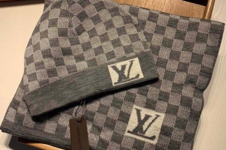 LV Scarf Hat