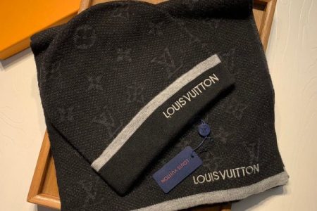 LV Scarf Hat