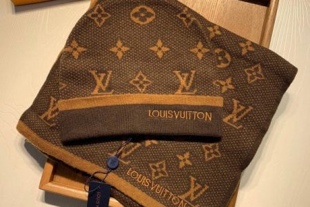 LV Scarf Hat