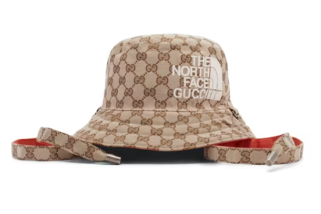 Gucci x The North Face GG Canvas Bucket Hat